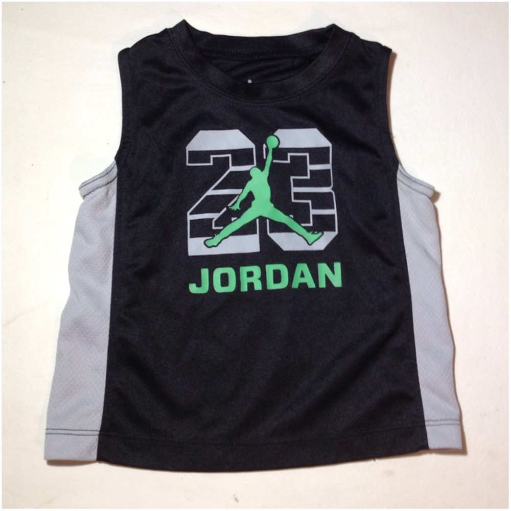 Boy's Size 18M Air Jordan #23 Jumpman Tank